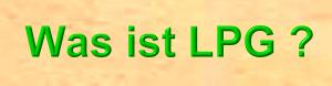 was ist LPG